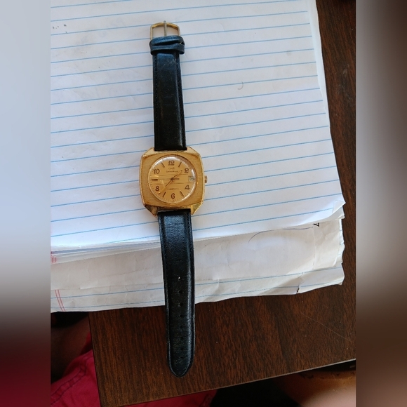 VINTAGE Caravelle Transistorized Mens Watch - Picture 2 of 7